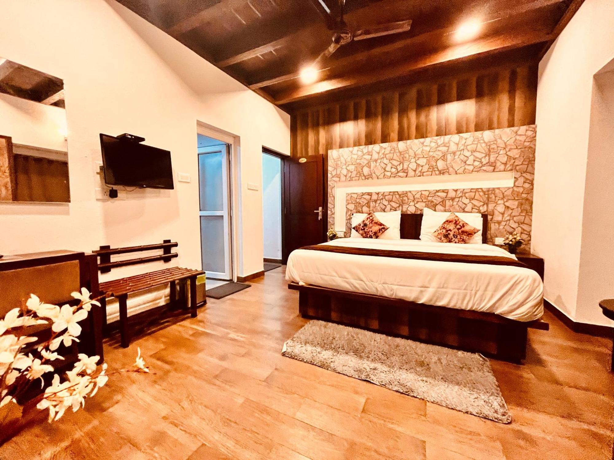 Munnar Tea Estate Cottage And Resort - Away From City Hustle Exterior foto